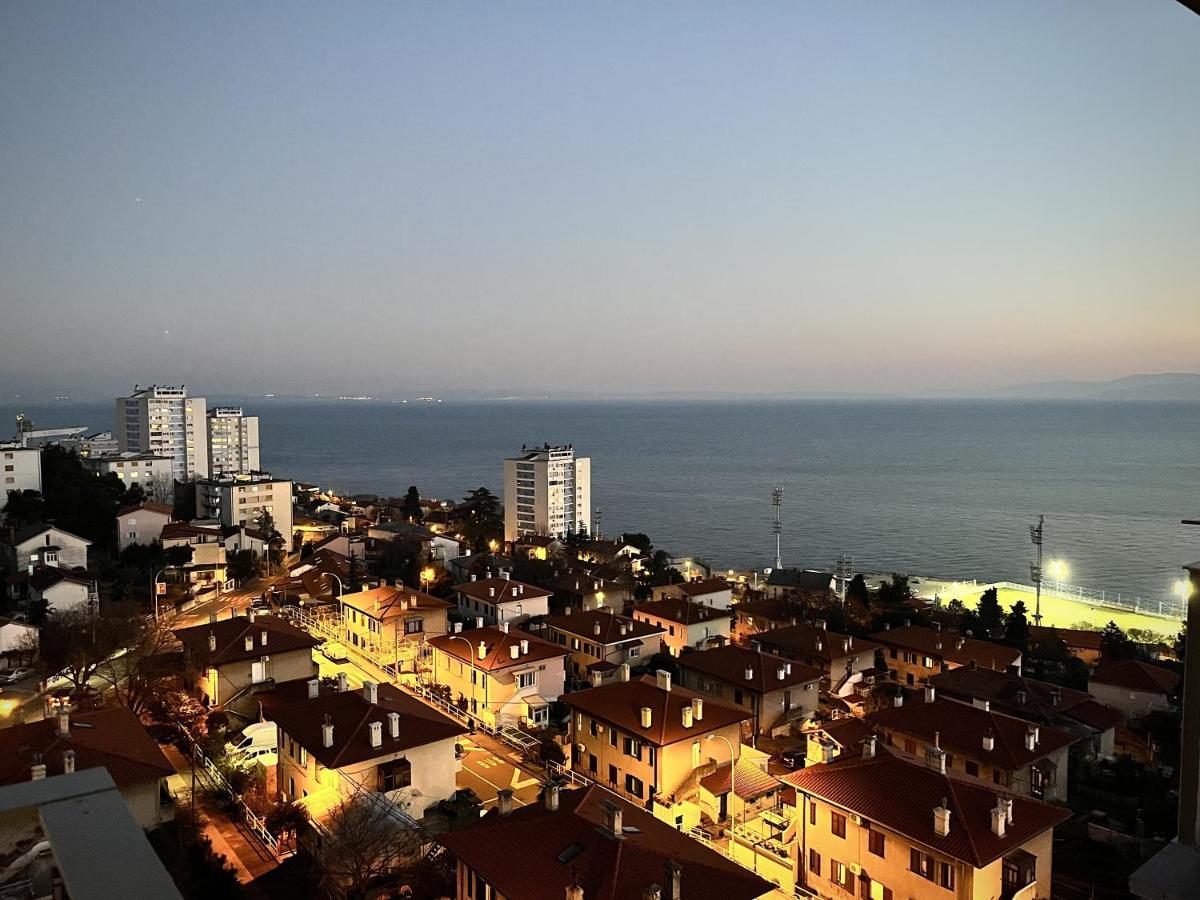 Apartment Pia Rijeka Eksteriør bilde