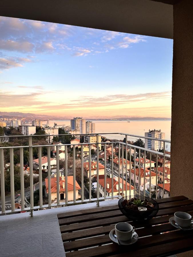Apartment Pia Rijeka Eksteriør bilde