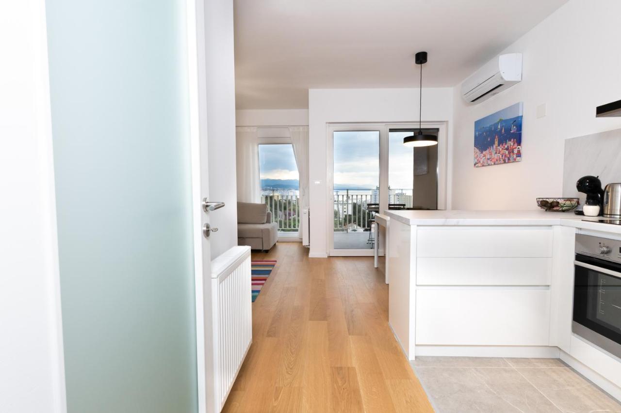 Apartment Pia Rijeka Eksteriør bilde