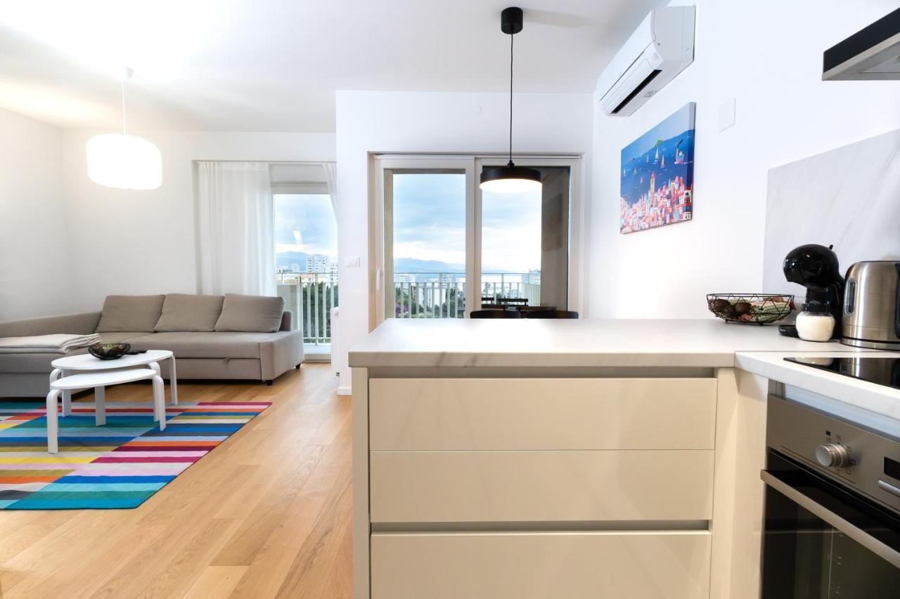 Apartment Pia Rijeka Eksteriør bilde