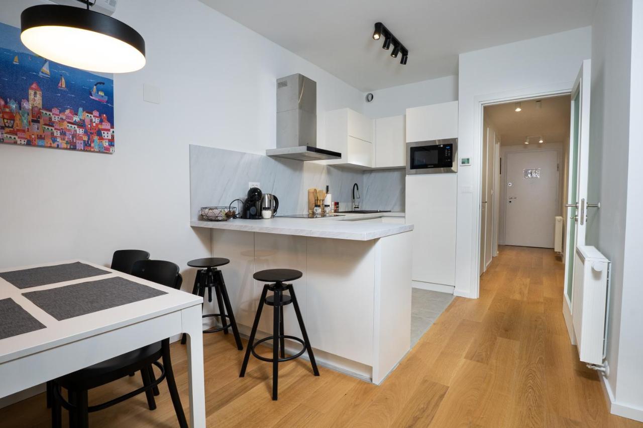 Apartment Pia Rijeka Eksteriør bilde