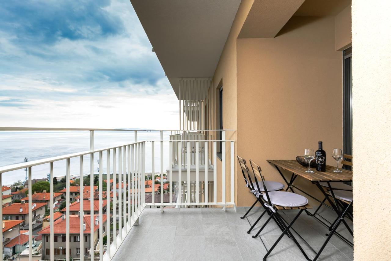 Apartment Pia Rijeka Eksteriør bilde